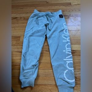 women’s calvin klein joggers